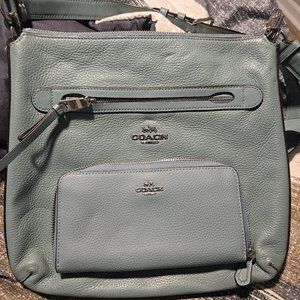 Coach Crossbody Bag and Wallet